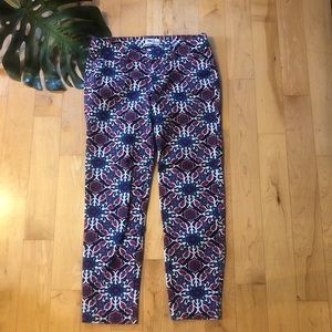 Old Navy slim crop pants